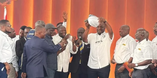 Damang Airport to be constructed in 6 months -Ibrahim Mahama