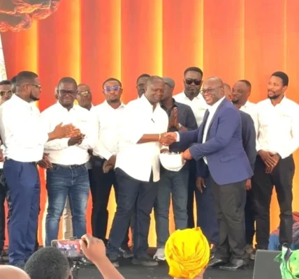 Ibrahim Mahama’s Engineers & Planners takes control of Damang Mine