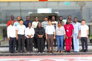 Ghana Gas CEO tours manufacturing firms to boost service delivery