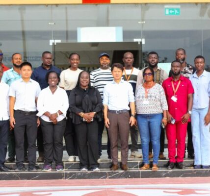 Ghana Gas CEO tours manufacturing firms to boost service delivery