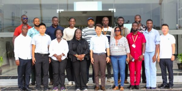 Ghana Gas CEO tours manufacturing firms to boost service delivery