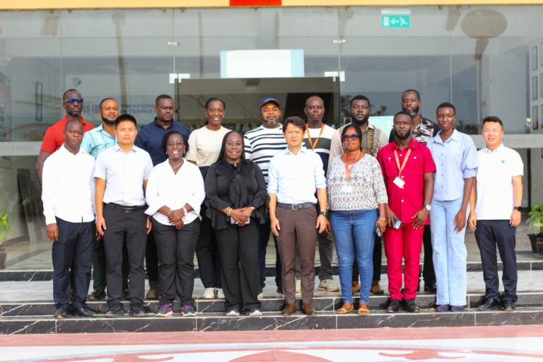 Ghana Gas CEO tours manufacturing firms to boost service delivery