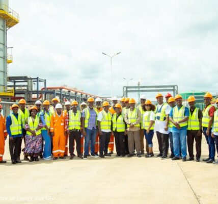 Ghana Gas hosts Parliamentary Committee for operational showcase