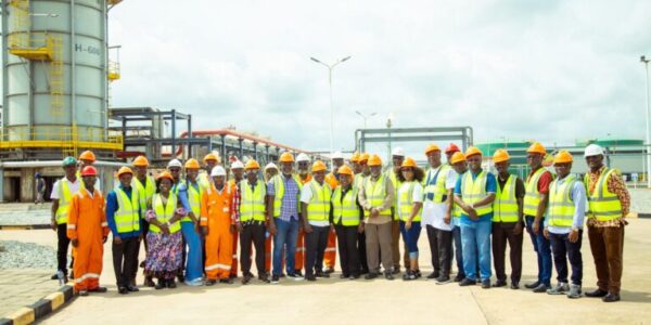 Ghana Gas hosts Parliamentary Committee for operational showcase