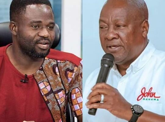 Go back to the drawing board, MR. Manasseh Azure Awuni 