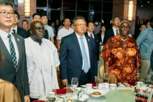 Chief of Staff Julius Debrah hails Ghana-China Partnership
