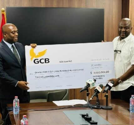 Ibrahim Mahama's E&P gifts $2m out of $5m pledge to Black Stars