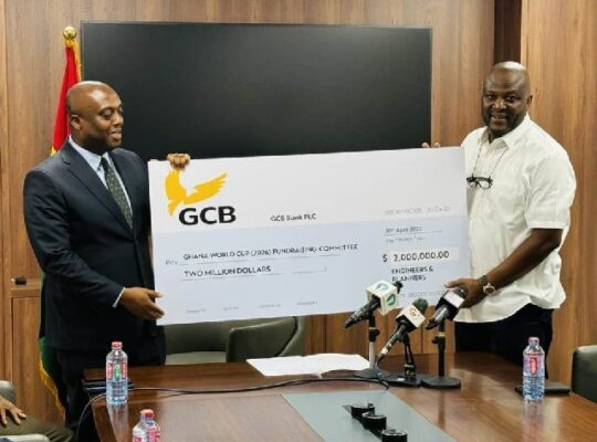 Ibrahim Mahama's E&P gifts $2m out of $5m pledge to Black Stars