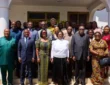 Prof. Opoku-Agyemang tours Ghana Medical Trust Fund