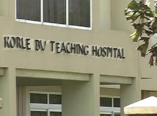 Korle-Bu doctors suspend strike