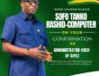 GIFEC Board hails Sofo Tanko Rashid-Computer's confirmation as CEO