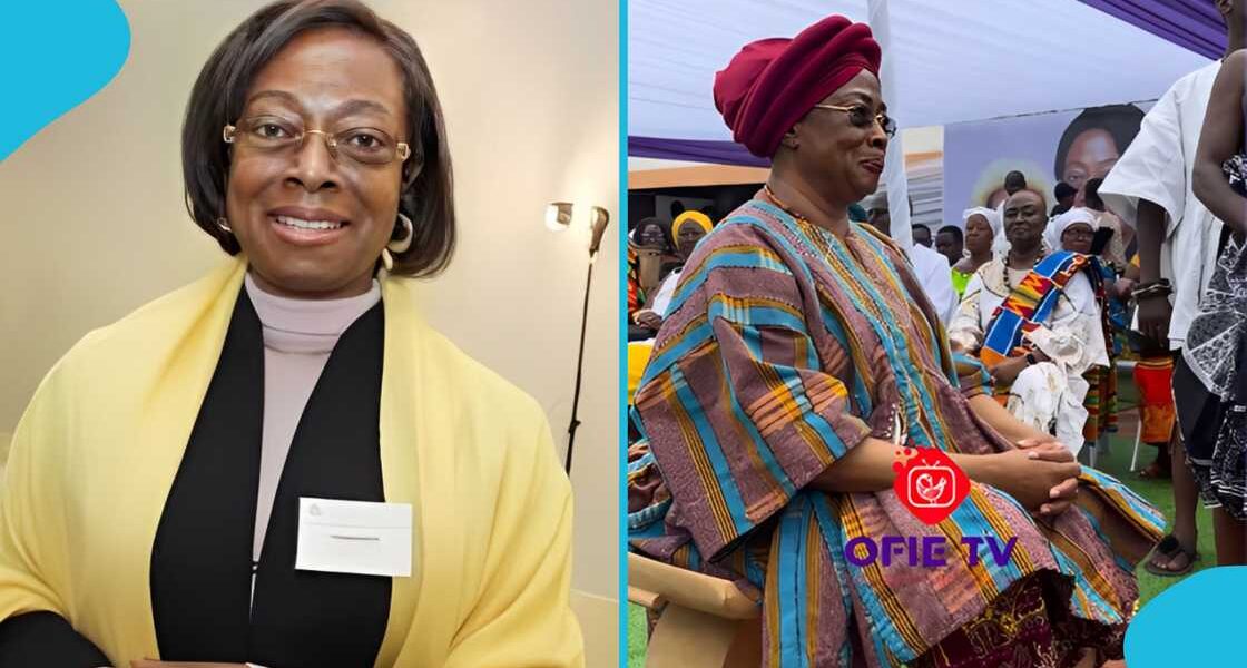 Former CJ Sophia Akuffo installed Mmrahene of Akuapem