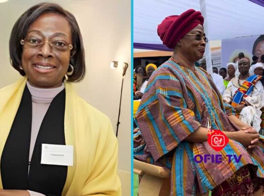 Former CJ Sophia Akuffo installed Mmrahene of Akuapem