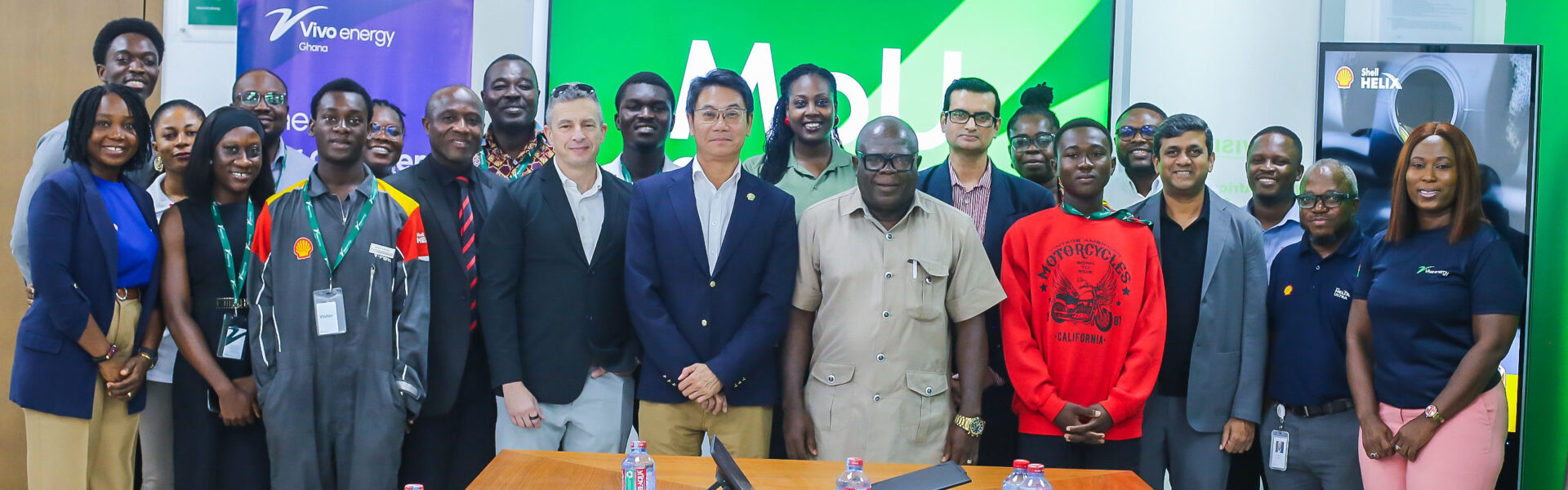 Vivo Energy Ghana and ATI sign MoU to boost Technical Apprenticeship Programme
