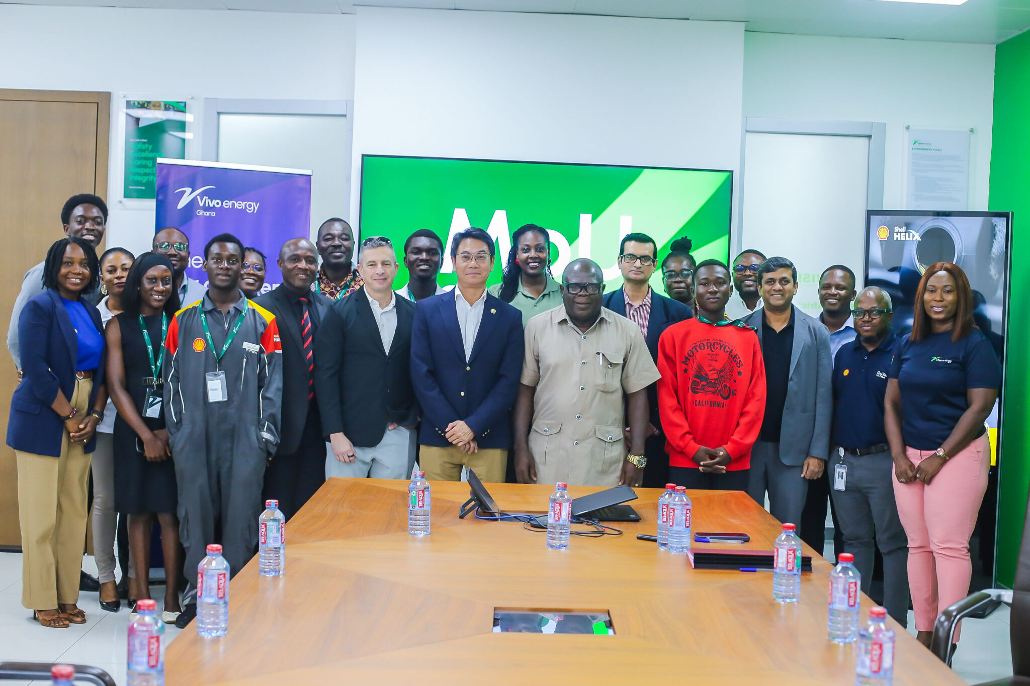 Vivo Energy Ghana and ATI sign MoU to boost Technical Apprenticeship ...