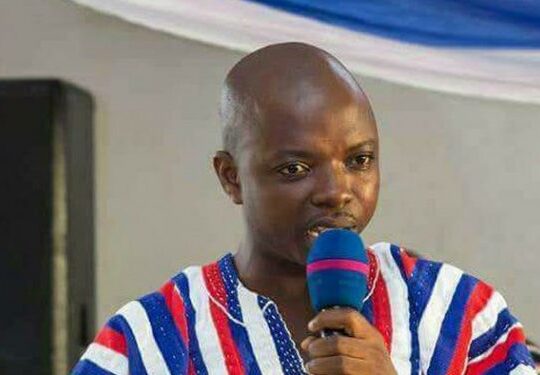 Abronye DC remanded for 2 weeks