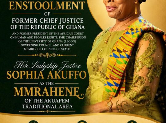 Do not tarnish your legacy – Okuapehemaa to Sophia Akuffo