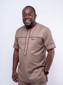 Lawyer Sammy Gyamfi and Sankofa Gold Mines CEO Alhaji Dauda congratulate Ebenezer Essien on new appointment