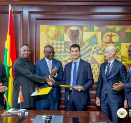 Ghana signs major gas expansion deal to boost energy security