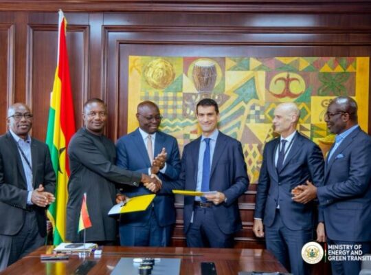 Ghana signs major gas expansion deal to boost energy security