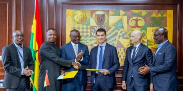 Ghana signs major gas expansion deal to boost energy security