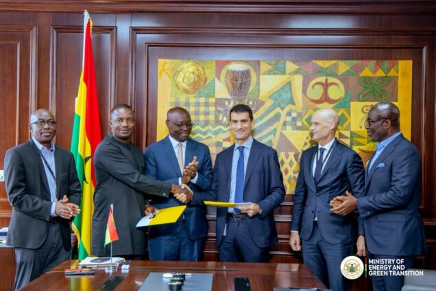 Ghana signs major gas expansion deal to boost energy security