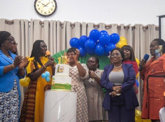 EPA Ladies Association marks one-year milestone