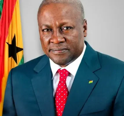 Mahama unveils 1,200MW gas plant to power Ghana’s future