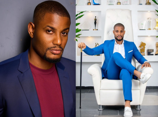 Nigerian Actor Alexx Ekubo is dead