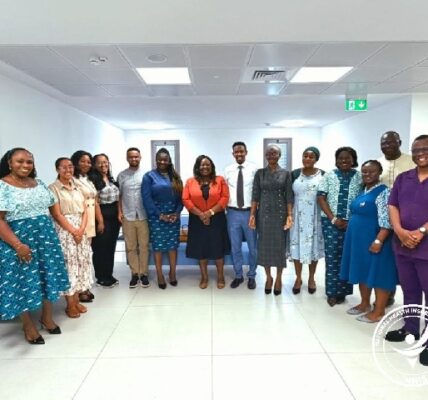 NHIA hosts Ethiopian delegation to strengthen primary healthcare financing