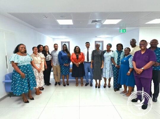 NHIA hosts Ethiopian delegation to strengthen primary healthcare financing