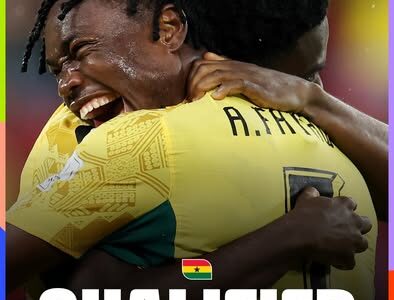 OFFICIAL: FIFA confirms Ghana's qualification ahead of Croatia clash