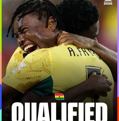 OFFICIAL: FIFA confirms Ghana's qualification ahead of Croatia clash