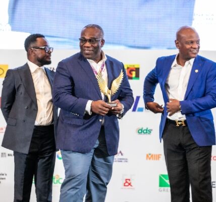 10th Ghana CEO Summit: VRA Boss named Energy Sector CEO of the Year
