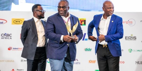 10th Ghana CEO Summit: VRA Boss named Energy Sector CEO of the Year