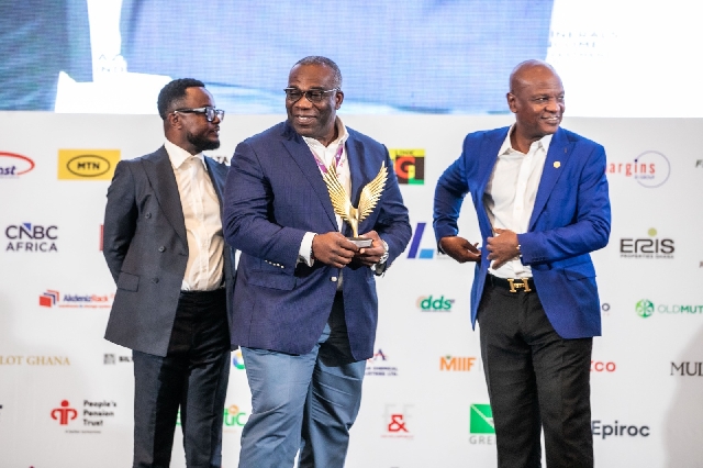 10th Ghana CEO Summit: VRA Boss named Energy Sector CEO of the Year