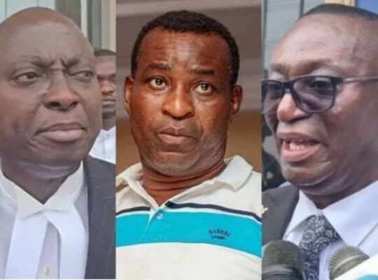 Wontumi appoints lawyer Atta Akyea to replace Appiah Kubi