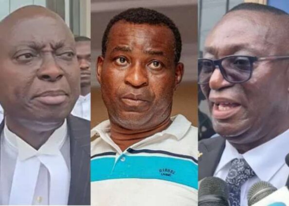 Wontumi appoints lawyer Atta Akyea to replace Appiah Kubi