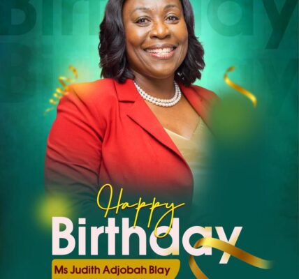 Happy Birthday: Ghana Gas' Staff and Management celebrate Madam CEO Judith Adjobah Blay