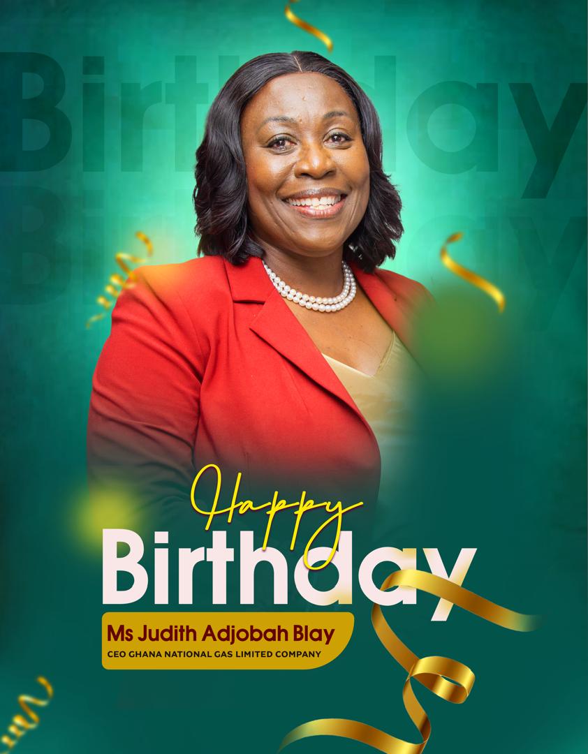 Happy Birthday: Ghana Gas' Staff and Management celebrate Madam CEO Judith Adjobah Blay