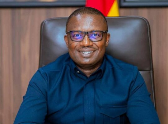 Ghana  Gas celebrates Hon. John Abdulai Jinapor on his Birthday