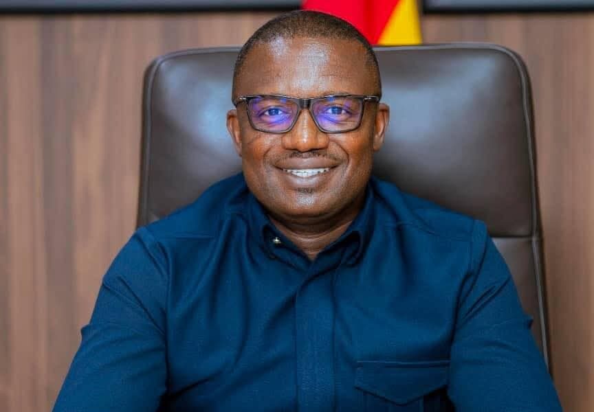 Ghana  Gas celebrates Hon. John Abdulai Jinapor on his Birthday