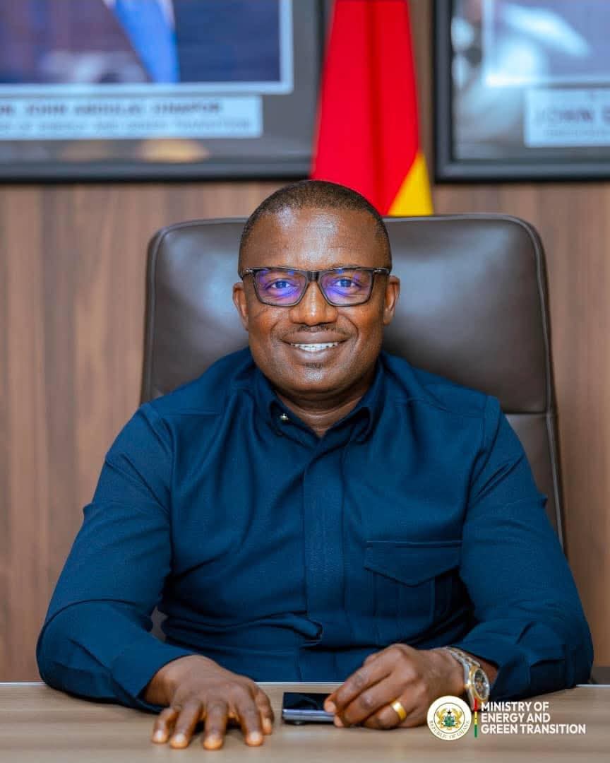 Ghana  Gas celebrates Hon. John Abdulai Jinapor on his Birthday