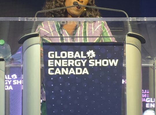 Ghana Gas CEO courts global investors at global energy show in Canada