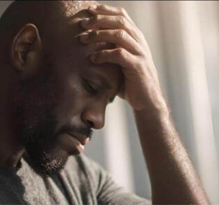 “Bɛɛma Nsu?” –But who listens when men hurt? 