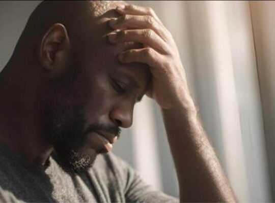 “Bɛɛma Nsu?” –But who listens when men hurt? 
