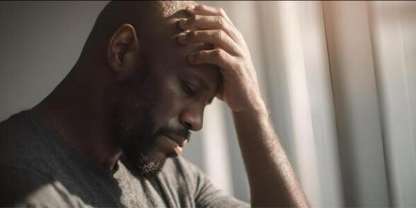 “Bɛɛma Nsu?” –But who listens when men hurt? 