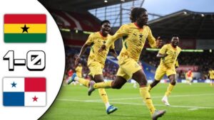 2026 World Cup: Ghana beats Panama 1–0