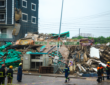 Avenor Building collapse: 1,000s left without power