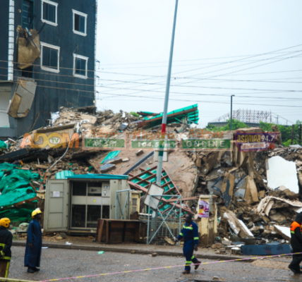 Avenor Building collapse: 1,000s left without power